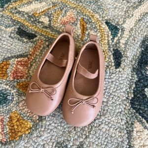 Zara Toddler Ballet Flats 4 1/2